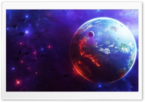 Star Wars Fiction Planet Ultra HD Wallpaper for 4K UHD Widescreen desktop, tablet & smartphone