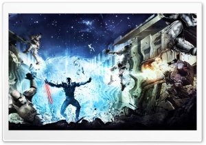 Star Wars Jedi Ultra HD Wallpaper for 4K UHD Widescreen desktop, tablet & smartphone