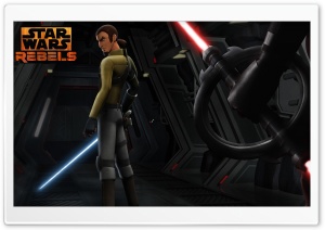 Star Wars Rebels Kanan Ultra HD Wallpaper for 4K UHD Widescreen desktop, tablet & smartphone