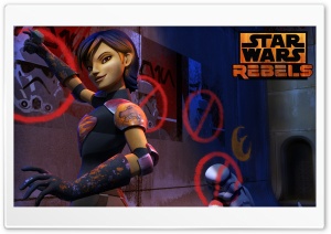 Star Wars Rebels Sabine Ultra HD Wallpaper for 4K UHD Widescreen desktop, tablet & smartphone