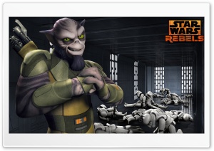 Star Wars Rebels Zeb Ultra HD Wallpaper for 4K UHD Widescreen desktop, tablet & smartphone