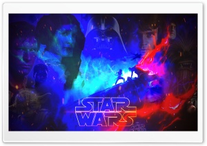 Star Wars saga Ultra HD Wallpaper for 4K UHD Widescreen desktop, tablet & smartphone