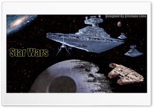 Star Wars Space Ultra HD Wallpaper for 4K UHD Widescreen desktop, tablet & smartphone