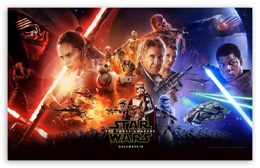 Star Wars The Force Awakens UltraHD Wallpaper for Wide 16:10 5:3 Widescreen WHXGA WQXGA WUXGA WXGA WGA ; 8K UHD TV 16:9 Ultra High Definition 2160p 1440p 1080p 900p 720p ; Mobile 5:3 16:9 - WGA 2160p 1440p 1080p 900p 720p ;