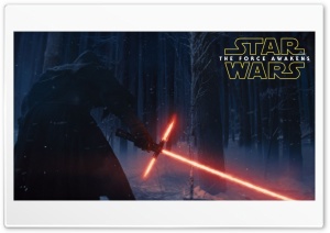 Star Wars The Force Awakens Kylo Ultra HD Wallpaper for 4K UHD Widescreen desktop, tablet & smartphone