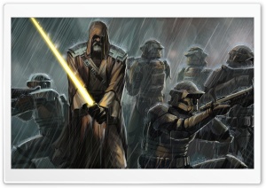 Star Wars The Force Unleashed Art Ultra HD Wallpaper for 4K UHD Widescreen desktop, tablet & smartphone
