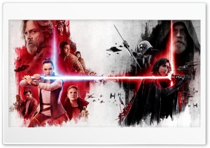 Star Wars The Last Jedi Poster Ultra HD Wallpaper for 4K UHD Widescreen desktop, tablet & smartphone