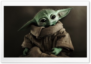 Star Wars The Mandalorian Season 3 Baby Yoda Ultra HD Wallpaper for 4K UHD Widescreen desktop, tablet & smartphone