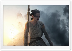 Star Wars The Rise of Skywalker movie Rey Ultra HD Wallpaper for 4K UHD Widescreen desktop, tablet & smartphone