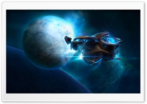 Starcraft 2 Heart of the Swarm Ultra HD Wallpaper for 4K UHD Widescreen desktop, tablet & smartphone