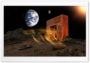 Stargate on Earth Ultra HD Wallpaper for 4K UHD Widescreen desktop, tablet & smartphone