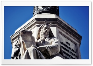Statue In Rome Ultra HD Wallpaper for 4K UHD Widescreen desktop, tablet & smartphone