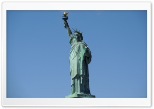 Statue of liberty in HD Ultra HD Wallpaper for 4K UHD Widescreen desktop, tablet & smartphone
