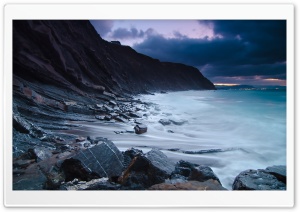 Steep Cliff Ultra HD Wallpaper for 4K UHD Widescreen desktop, tablet & smartphone