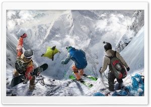 Steep Extreme Sport Game Ultra HD Wallpaper for 4K UHD Widescreen desktop, tablet & smartphone