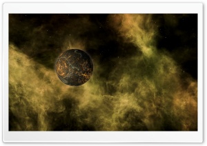 Stellaris Ecumenopolis Ultra HD Wallpaper for 4K UHD Widescreen desktop, tablet & smartphone