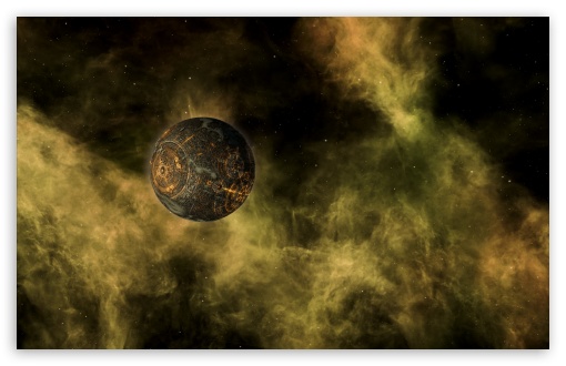 Stellaris Ecumenopolis Ultra HD Desktop Background Wallpaper for 4K UHD TV  : Tablet : Smartphone