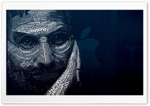 Steve Jobs Art Ultra HD Wallpaper for 4K UHD Widescreen desktop, tablet & smartphone