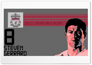 Steven Gerrard Ultra HD Wallpaper for 4K UHD Widescreen desktop, tablet & smartphone
