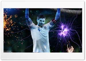 Steven Gerrard Captain Cool Ultra HD Wallpaper for 4K UHD Widescreen desktop, tablet & smartphone