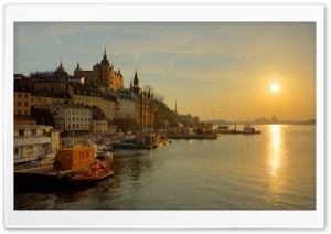 Stockholm, Sweden Ultra HD Wallpaper for 4K UHD Widescreen desktop, tablet & smartphone
