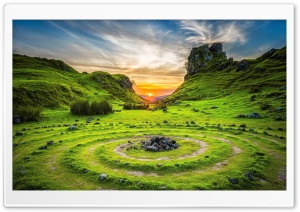 Stone Ellipse Ultra HD Wallpaper for 4K UHD Widescreen desktop, tablet & smartphone