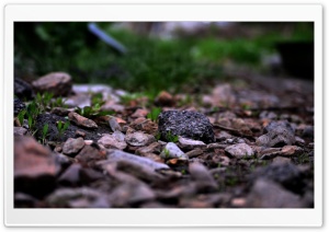 Stone on a Road Ultra HD Wallpaper for 4K UHD Widescreen desktop, tablet & smartphone