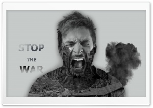 Stop The War Ultra HD Wallpaper for 4K UHD Widescreen desktop, tablet & smartphone