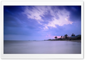 Storm Cloud at Pagatan Ultra HD Wallpaper for 4K UHD Widescreen desktop, tablet & smartphone