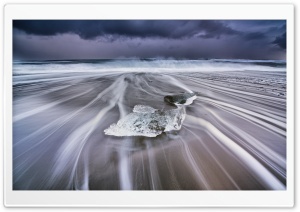 Storm Clouds, Cold Waters Ultra HD Wallpaper for 4K UHD Widescreen desktop, tablet & smartphone