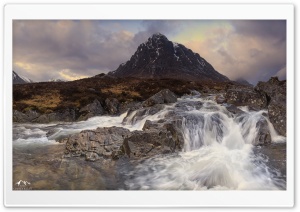 Storm Clouds Over Mountains Ultra HD Wallpaper for 4K UHD Widescreen desktop, tablet & smartphone