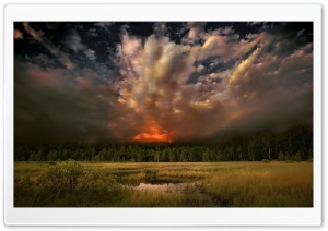 Stormy Sky Ultra HD Wallpaper for 4K UHD Widescreen desktop, tablet & smartphone