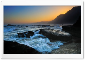 Stormy Waves HDR Ultra HD Wallpaper for 4K UHD Widescreen desktop, tablet & smartphone