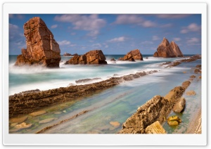 Strange Rock Strings Ultra HD Wallpaper for 4K UHD Widescreen desktop, tablet & smartphone