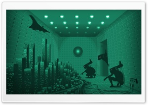 Strange Room Ultra HD Wallpaper for 4K UHD Widescreen desktop, tablet & smartphone