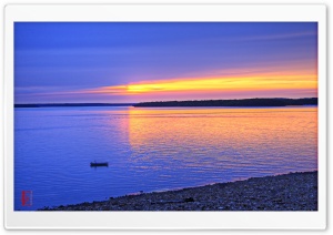 Strange Sunset, Lawrence, Kansas Ultra HD Wallpaper for 4K UHD Widescreen desktop, tablet & smartphone