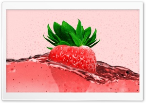 Strawberry Ultra HD Wallpaper for 4K UHD Widescreen desktop, tablet & smartphone