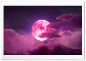 Strawberry Moon Ultra HD Wallpaper for 4K UHD Widescreen desktop, tablet & smartphone