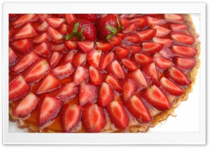 Strawberry Pie Ultra HD Wallpaper for 4K UHD Widescreen desktop, tablet & smartphone