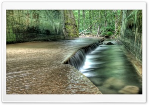 Stream Under The Bridge Ultra HD Wallpaper for 4K UHD Widescreen desktop, tablet & smartphone