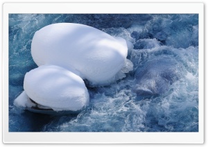 Stream Winter Ultra HD Wallpaper for 4K UHD Widescreen desktop, tablet & smartphone