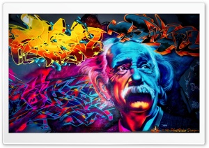 Street Art Ultra HD Wallpaper for 4K UHD Widescreen desktop, tablet & smartphone