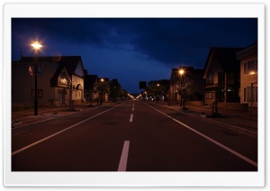 Street City Ultra HD Wallpaper for 4K UHD Widescreen desktop, tablet & smartphone