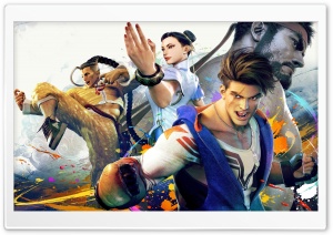 Street Fighter 6, Luke, Ryu, Chun-Li, Jamie, 2023 Video Game Ultra HD Wallpaper for 4K UHD Widescreen desktop, tablet & smartphone