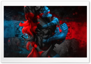 Street Fighter III - Gill Ultra HD Wallpaper for 4K UHD Widescreen desktop, tablet & smartphone