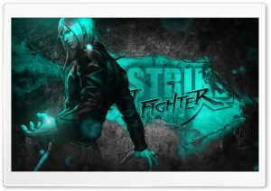 Street Fighter III - Remy Ultra HD Wallpaper for 4K UHD Widescreen desktop, tablet & smartphone