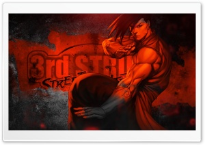 Street Fighter III - Yang Ultra HD Wallpaper for 4K UHD Widescreen desktop, tablet & smartphone