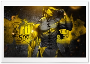 Street Fighter III - Yun Ultra HD Wallpaper for 4K UHD Widescreen desktop, tablet & smartphone