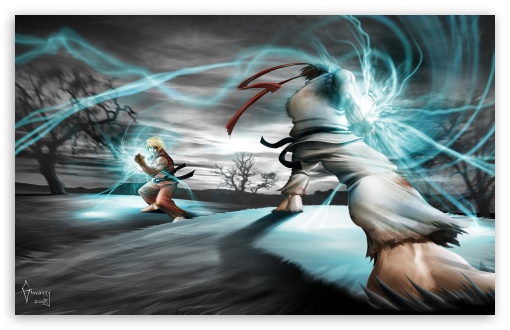 street fighter ryu vs ken