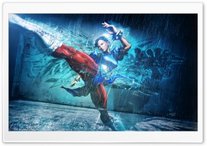 Street Fighter X Tekken (2012) Chun-Li Ultra HD Wallpaper for 4K UHD Widescreen desktop, tablet & smartphone